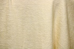 FRENCH TERRY KNIT 2 WAY SPANDEX FABRIC 60″ WIDE LIGHT YELLOW 9 OZS. BY THE YARD