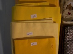 Huge Lot Quilters Cotton Prints & Solids Fabric Approx. 20+ yards Browns, Gold