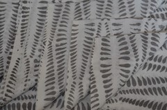 NO TARRIF CHARGES 100%✅ ZK_132 Hand Block New Print Fabric 100%Cotton 20 Yard*