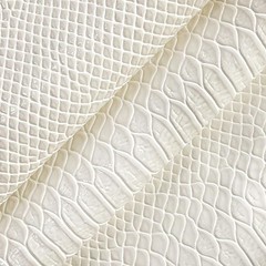 ONEART | Mirrored Glossy Faux Leather Roll 12″×54″ Snake Skin Embossed Synthe…