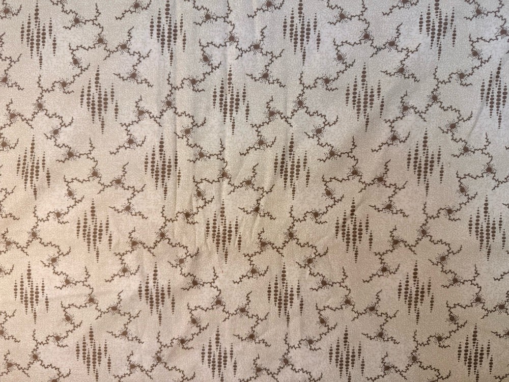Vanilla Textures CHATEAUX ROCOCO Robyn Pandolph Cotton Fabric 4 Yards x 44”
