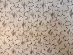 Vanilla Textures CHATEAUX ROCOCO Robyn Pandolph Cotton Fabric 4 Yards x 44”