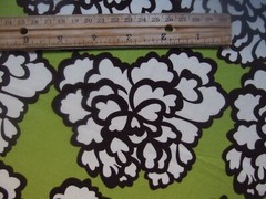 Fabric White Flower Fabric 43″ x 54″ By brother sister design studio fabric 187