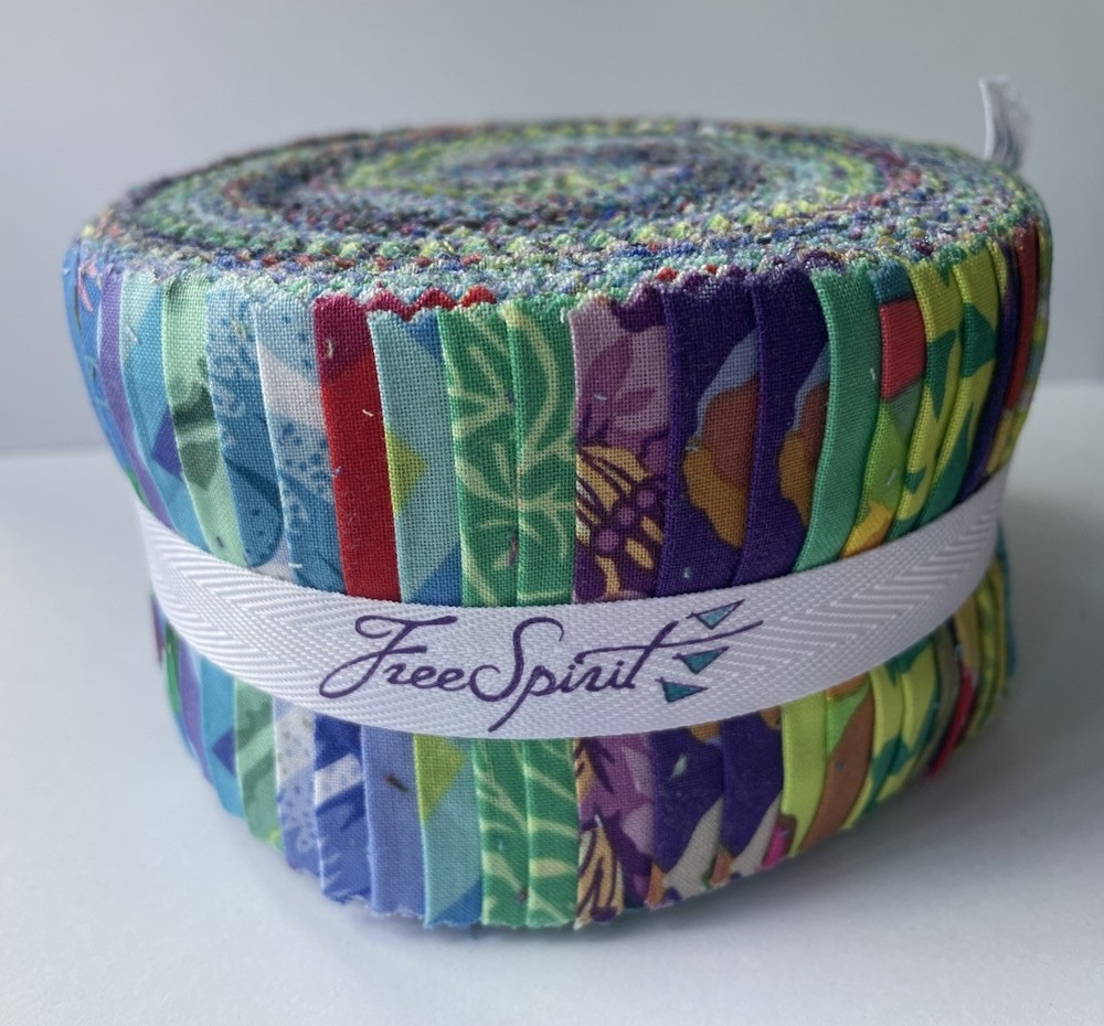 Kaffe Fassett Collective Spring 2017 40pc Design Roll Cool