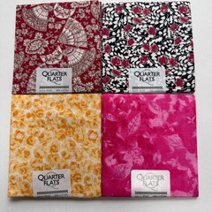 Lot of 75 Jo-Ann Fabric Quilting Quarter Flats – 18 x 22