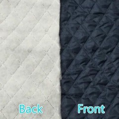 1M Lining Inner Fabric Cotton Quilted Padded Batt Winter Coat Outerwear Material