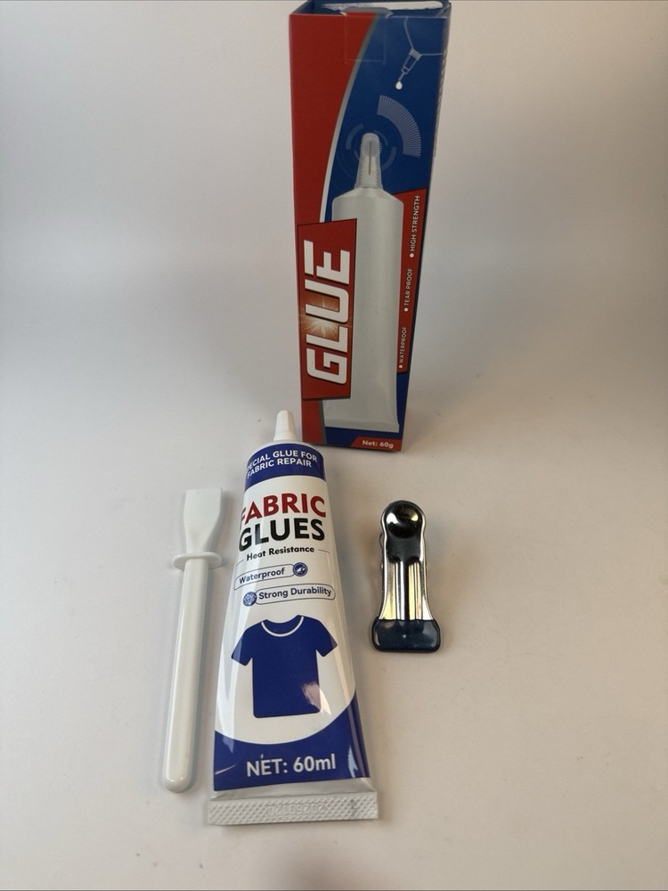 Fabric Glue for Clothing Permanent Washable, Liquid Stitch Fabric Adhesive, Anti