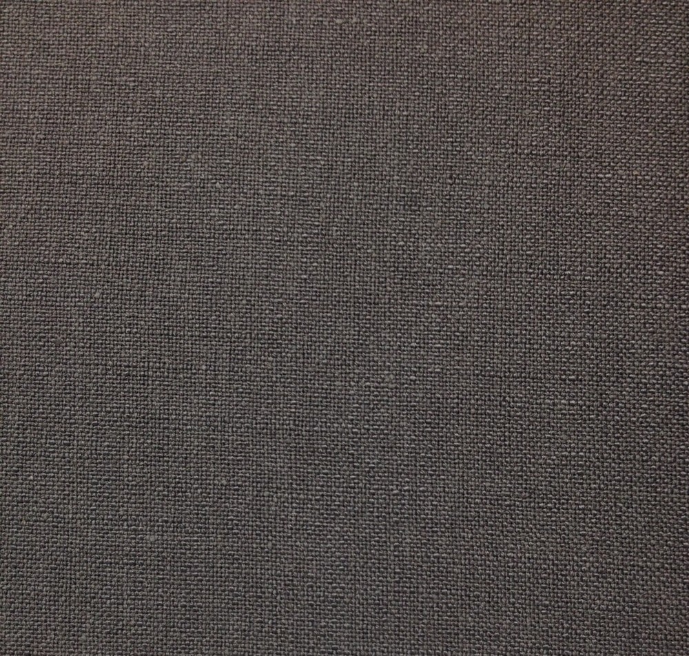 BALLARD DESIGNS CLAIRE GRAY WOVEN LINEN LIKE HEMP GREY FABRIC 1.5 YARDS 54″W