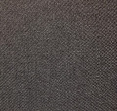 BALLARD DESIGNS CLAIRE GRAY WOVEN LINEN LIKE HEMP GREY FABRIC 1.5 YARDS 54″W