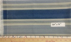 Vintage Denim LOT/ 3 Different Styles/Heavy &Med Weight/ 1.6 Yds