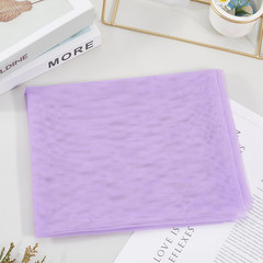 63 Inch Purple Netting Mesh Fabric Soft Polyester Mosquito Cloth Wedding Voile S