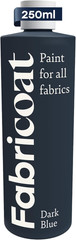 – Fabric Paint for Furniture – 8.5Oz / 250Ml Dark Blue – Restore or C
