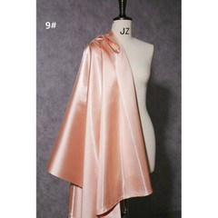Shiny Glossy Smooth Satin Silk Fabric Wet Look for DIY Sewing Craft Dress 150cm
