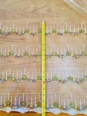Floral Embroidered Organza Fabric for Sewing/Crafts/Bridal/55″ Wide