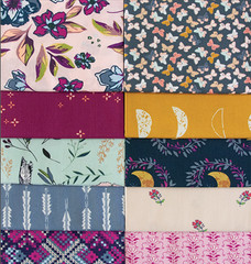 Maureen Cracknell Color Master Fat Quarter Bundle by Art Gallery