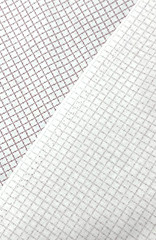Red White 3/8″ Check Cotton Fabric Richlin Fabric BTHalfY #34