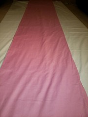 Pink Bella 100% Cotton Broadcloth Belle-Rose 43″ Wide × 9 yds Long Fabric