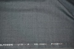 Superfine Imported Gladson Fabric 100% Wool Gray Suiting Suit 61″ Wide Reliance