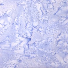 Hoffman Batik Fabric, 1895-707-POWDER BLUE, By The Half Yard, Quilting