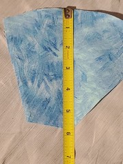 Quilt Fabric – Precut -100 Pieces – Cotton – SemiCircle – Fan Shaped (Mixed Lot)