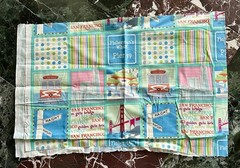 SAN FRANCISCO CITY SIGNATURE FABRIC by M’LISS COTTON QUILTING 44″ WIDE 3/8 yd