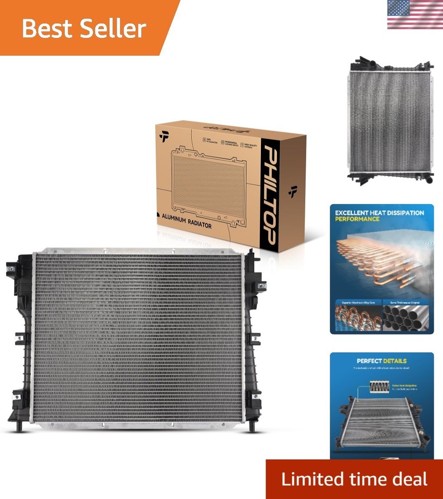 Vehicle Radiators for 2005-2006 Mustang, 2011-2014 Mustang 3.7L, 2007-2010 Mu…
