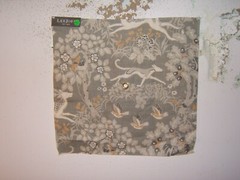 Lee Jofa, Mille Fleur, Hunt Theme, Remnants, Various Colors and Sizes Available