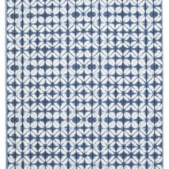 Sunbrella® Outdoor/Indoor Upholstery Fabric 54″ Midori Indigo 145256-0001