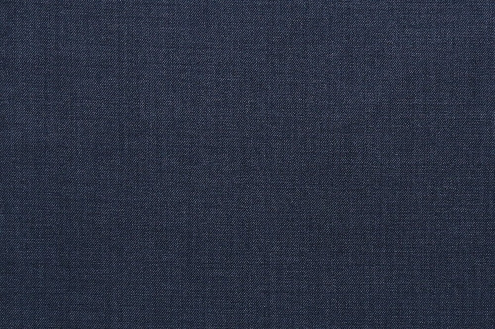 Solid Plain Blue Suiting Fabric Super Fine Cashmere Wool Best For All Seasons