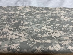Universal ACU Digital Camo Waterproof Fabric 56” Wide Military Material Yard