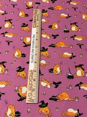 MODA Ruby Star Halloween Freaky Familiars100% cotton fabric by the yard RS519212