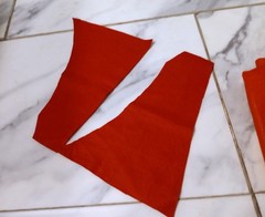 Multi-Color2 lbs Lot of Felt Fabric