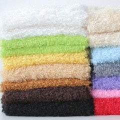 1M Faux Fake Curly Fur Fabric Teddy Animal Plush Material Craft 66 inches width