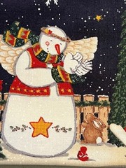 Quilting Fabric Lot – Christmas Holiday Winter, 10 Fat Quarters + 1 FREE!
