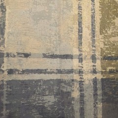 14 Yards Of Synthetic/acrylic Fabric Sold By The Yard