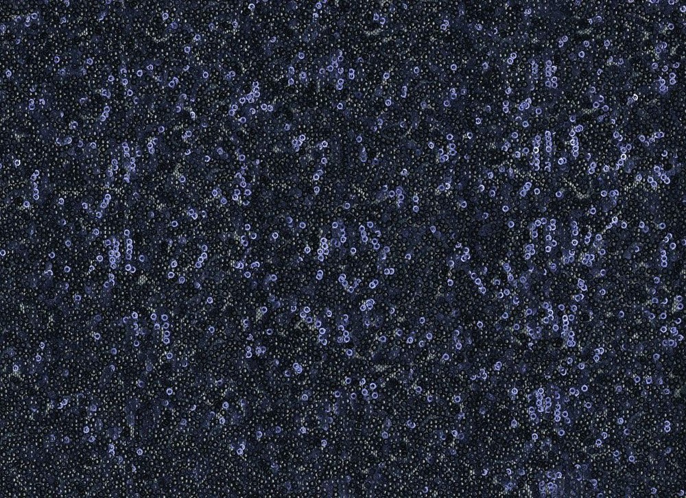 Luxury SHINY Sequin Dance Wear Fabric Material – NAVY