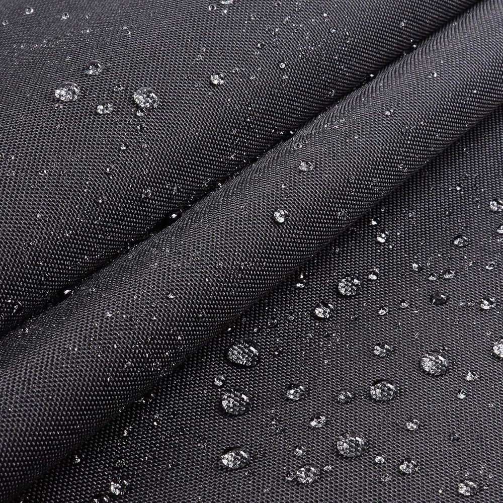 Marine Waterproof Canvas Fabric 600D PU Backing 60″×40″ Black | 600Denier Marine