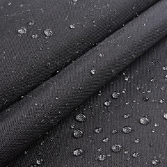 Marine Waterproof Canvas Fabric 600D PU Backing 60″×40″ Black | 600Denier Marine