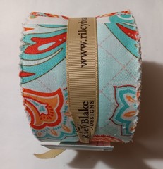 Riley Blake Designs Avignon by Emily Taylor 1- 10″ stacker & 2- Rolie Polies OOP
