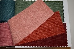 FABRIC SAMPLE BOOK Multi-Color PERFORMANCE TEXTURE Upholstery 40pcs LOT e-z peel