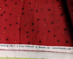 Nancy Halvorsen Tried and True for Benartex 4 yds./4 prints cotton fabric