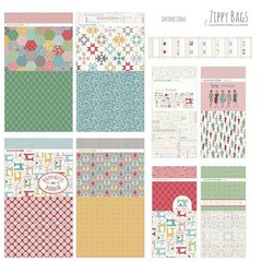 Riley Blake’s Assortment of Premium Quilting Fabric Panels, Perfect for Qu