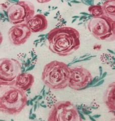 Blush Pink Rose – Shannon Cuddle Minky Fabric