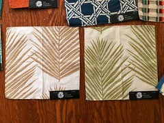 WALFAB Mixed Lot Caribe Fabric Sample Book (26 pcs) + 18 loose pcs
