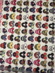Disney Characters Ears Bows Faux Leather Sheets A4 20x30cm 8×12 9 Styles Lot 20