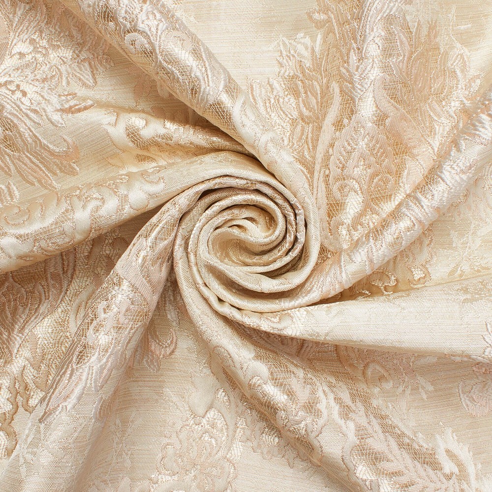 Grand Extra Wide Metallic Damask Heavyweight Upholstery & Decor 110″ Fabric