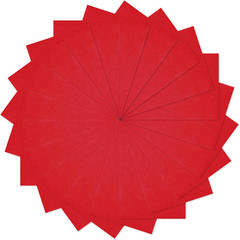 20Pcs Red Felt Fabric Sheets 8 X 12 Inches Felt Squares Assorted Color Nonwoven