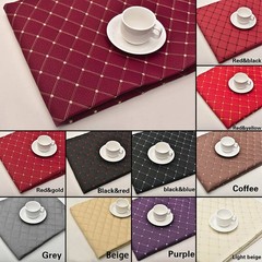 Faux Silk Diamond Fabric Heavy Duty Leatherette Upholstery Sewing Material NEW