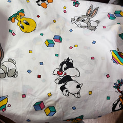 Looney Tunes Tweedy Bird Sylvester Babies Sewing Fabric Crafts 103x 39 in
