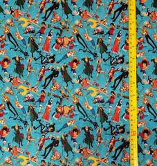 ONE PIECE ANIME 1 YARD FABRIC ( 36″ X 58″ ) BRAND NEW